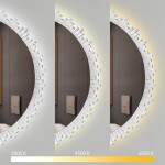 Tutumi - Zrcadlo LED 80cm X013 HOM-02694