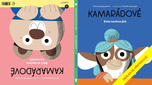 Kamarádové: Ema nechce jíst, Bert se nechce kamarádit