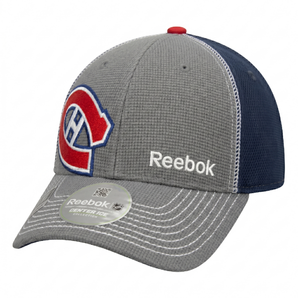 Reebok Pánská kšiltovka Montreal Canadiens NHL Draft L/XL Flex Velikost: L/XL