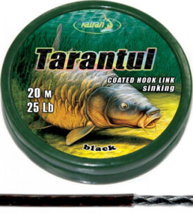 Katran Šňůrka Coated Braided Hook Link Tarantul 20m 15lb 6,8kg (182792)