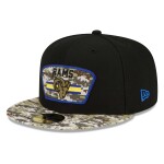 New Era Pánská kšiltovka Los Angeles Rams NFL 2021 On-Field Salute to Service 59FIFTY Fitted Velikost: 7 1/4