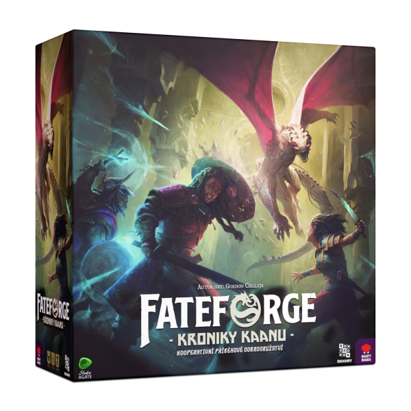 Fateforge: Kroniky Kaanu - Gordon Caleja