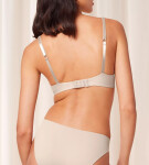 Dámská podprsenka Pure Micro WHP - CAMEO BEIGE - ecru 00DL - TRIUMPH BROWN 75E