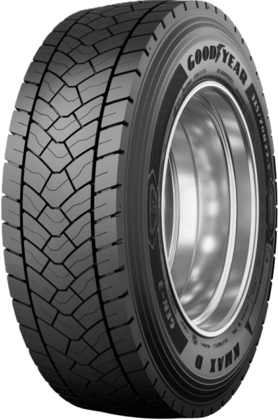 315/70 R22,5 154M KMAX D GEN-3 M+S 3PMSF TL GOODYEAR