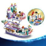 LEGO LEGO® │ Disney 43299 Arielina loď a královská svatba