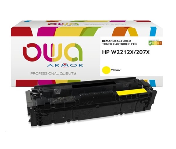 OWA Armor toner pro HP W2212X,žlutý,2450st. EDF_1082586