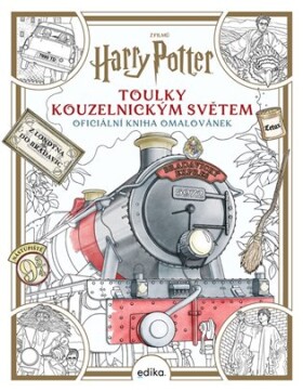 Harry Potter: Toulky kouzelnickým světem - oficiální kniha omalovánek