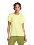 ICEBREAKER W Drayden Reversible SS Top, Citrine velikost: S