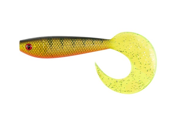 Fox Rage Gumová nástraha Pro Grub UV Natural Perch - 8cm,Fox Rage Gumová nástraha Pro Grub UV Natural Perch - 8cm