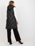 Dámská vesta NM KZ D2 3816 1.62 černá - Honey Winter S