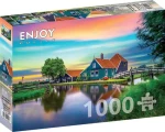 ENJOY Puzzle Statek v Nizozemsku