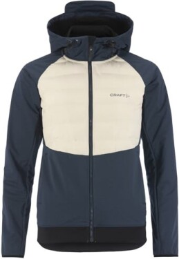 Běžecká bunda CRAFT ADV Pursuit Thermal - modrá Velikost textilu: XXL