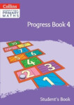 Collins International Primary Maths Progress Book - Student's Book 4 (2nd Edition) - Clarke, Peter