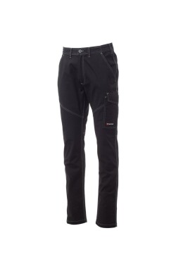 Pracovní kalhoty Payper WORKER STRETCH SUMMER Barva: Černá, Velikost: XL (S00239P05514000XL)