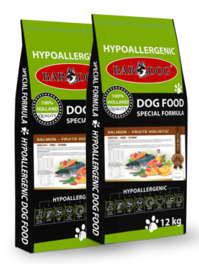 BARDOG SALMON FRUIT HOLISTIC 2 x 12 kg