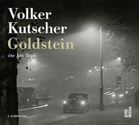 Goldstein - 2 CDmp3 (Čte Jan Teplý) - Volker Kutscher