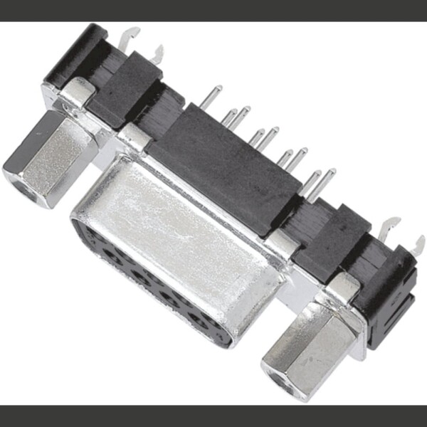 HARTING 09 66 511 6501 09665116501 konektor Pólů: 50 pájené 1 ks Piece