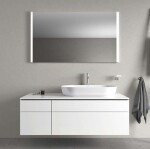 DURAVIT - Luv Umyvadlo na desku, 80x40 cm, bez přepadu, bílá 0379800000