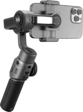 Zhiyun SMOOTH 5S Combo šedá / Gimbal pro mobilní telefony / 3 osy / výdrž 25h (C030118G3)