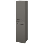 Dřevojas - Vysoká skříň s košem na prádlo DOS SVD2K 35 - N06 Lava / Úchytka T06 / N06 Lava / Levé 210946H