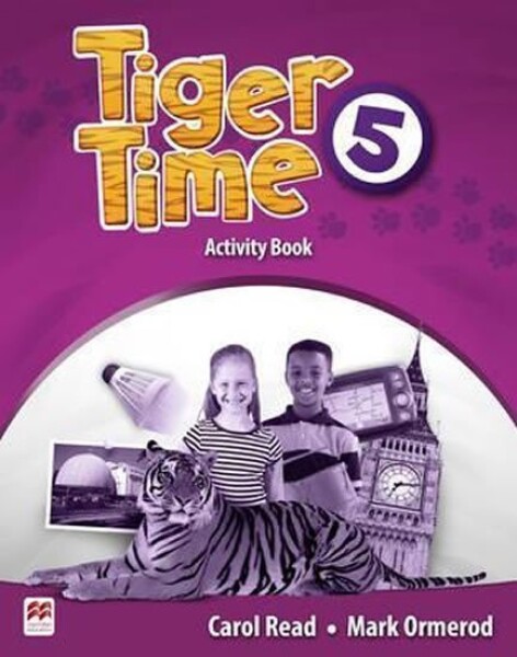 Tiger Time 5: Activity Book - Carol Read