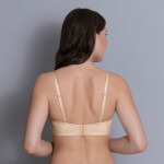 Padded Basic strapless podprsenka kosticí ramínka 5640 desert RosaFaia 753 desert