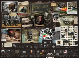 COBBLE HILL Puzzle Dějiny fotografie
