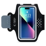 Tech-Protect M5 černá / Sportovní pouzdro / Na paži a rameno / Univerzální
