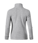 Factor micro fleece dámský stříbrný melír S