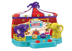 Zábavní park šroubovací cirkus 20 cm