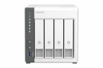 QNAP TS-433-4G / ARM 4core 2.0GHz / 4GB RAM / 4x SATA / 1x GbE / 1x 2.5GbE / 2x USB 2.0 / 1x USB 3.2 (TS-433-4G)