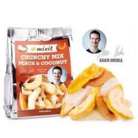 Mixit Křupavý mix do kapsy Adama Ondry broskev+ kokos 40 g