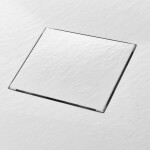 REA - Sprchová vanička Magnum White 90x90 REA-K3338