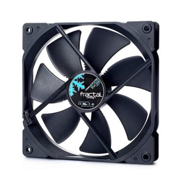 Fractal Design 140mm Dynamic X2 GP PWM černá / Univerzální ventilátor / 33.7 dB @ 1700 RPM (FD-FAN-DYN-X2-GP14-PWM-BK)