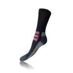 Ponožky pro turistickou a pracovní obuv OUTDOOR SOCKS - BELLINDA - černá 35 - 38