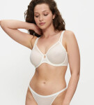 Dámská podprsenka Triumph Signature Sheer W01 EX - UNKNOWN - bílá 1595 - TRIUMPH WHITE 80G