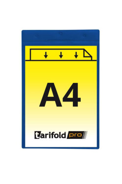 Djois magnetická identifikační kapsa A4, modrá, 10 ks