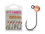Delphin Jigové hlavičky Wolframové T-Area BL Měděné 5ks,Delphin Jigové hlavičky Wolframové T-Area BL Měděné 5ks