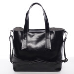 Elegantní dámská kabelka do ruky Paula, černá