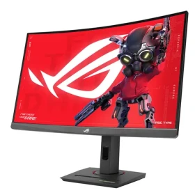 27" ASUS ROG Swift XG27WCMS černá / 2560 x 1440 / VA / 16:9 / 1ms / 1000:1 / 400 cd-m2 / HDMI+DP / VESA (90LM09Y1-B01370)