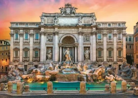 Trefl - Puzzle - Fontána di Trevi, Itálie