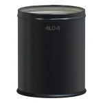 ALDA Room Basket černá / Odpadkový koš / 7 l / lakovaná ocel