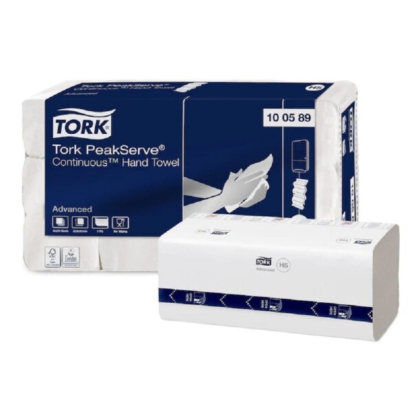 TORK 100589 PeakServe navazující papírové ručníky H5