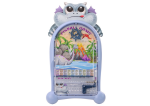 Mamido Dovednostní hra Pinball dinosauři drak s stojanem modrá