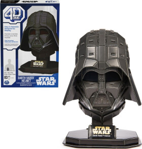 Puzzle Star Wars helma Darth Vader 4D - Spin Master Melissa&Doug