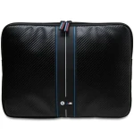BMW Carbon Blue Stripe Sleeve 16" černá / Pouzdro / Pro notebook 16" (BMCS16COMSCAKL)