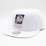 Mitchell & Ness Pánská kšiltovka Phoenix Suns NBA Winter White Snapback