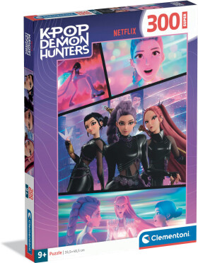 Clementoni Puzzle 300 Super K-Pop Demon Hunters