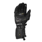 Sportovní motocyklové rukavice Knox Handroid V černé