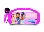 Lexibook bluetooth reproduktor Barbie s mikrofonem svítící - Lexibook